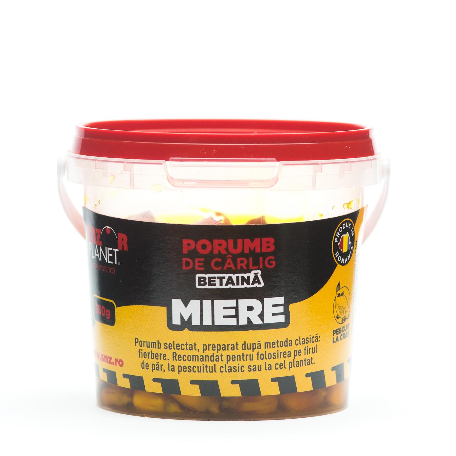 PORUMB PENTRU CARLIG 150g SENZOR PLANET 2017 - porumb-miere.jpg